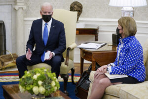 Capito gives update on infrastructure plan talks with the White House